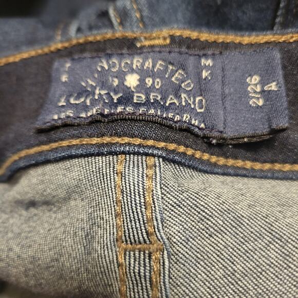 Lucky Brand Women's Jeans Style Charlie Skinny Size 2/26 Dark Wash - Picture 3 of 11